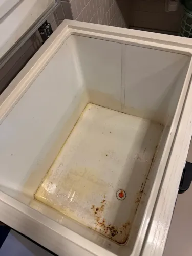 Freezer horizontal