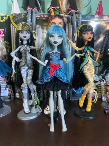 Monster high ghoulia freak fusion