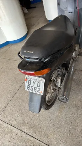 Biz 2003 única dona, moto toda original