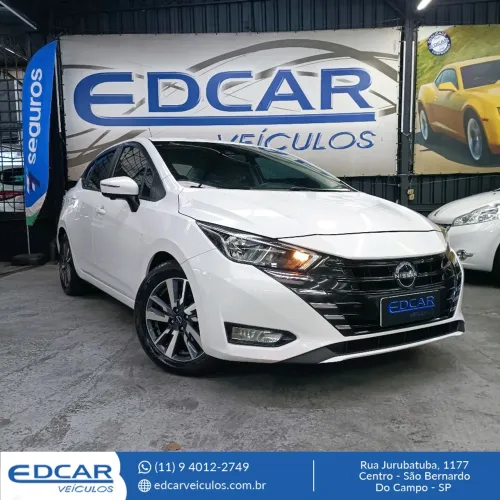 Nissan Versa Advance 1.6 16V Flex AUT 2024