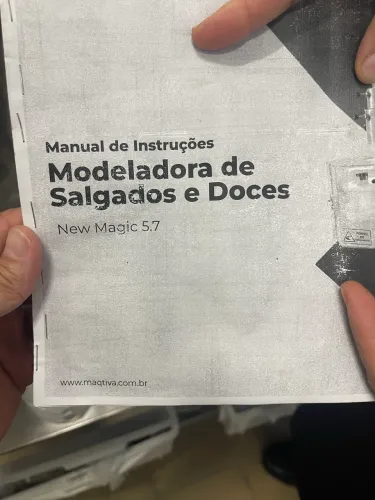 Modeladora de salgados e doces