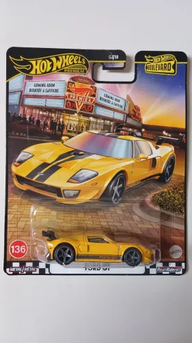 Hot Wheels Premium Ford GT