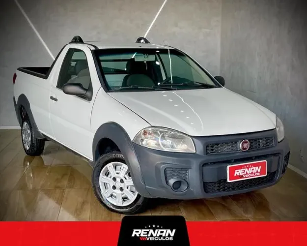 Fiat Strada Working 1.4 MPI Fire Flex 8V CS 2016