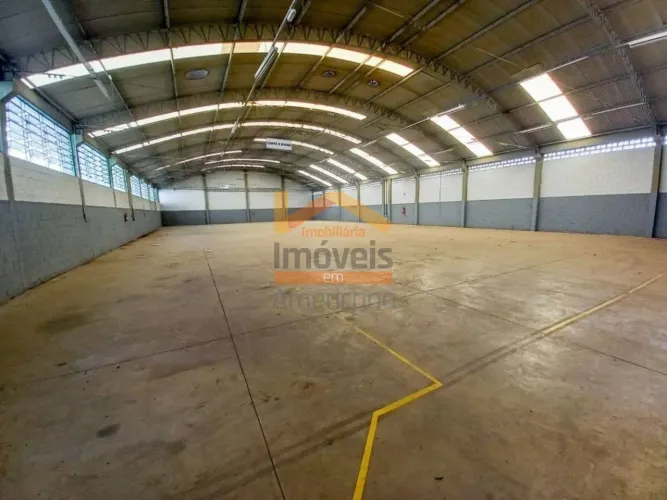 Salão Industrial para Locação em Santa Bárbara D'oeste-SP - Distrito Industrial I, 2 Banhe
