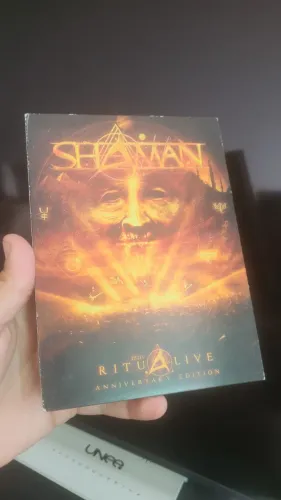 DVD Box ritualive shaman 18 aniversário especial edition