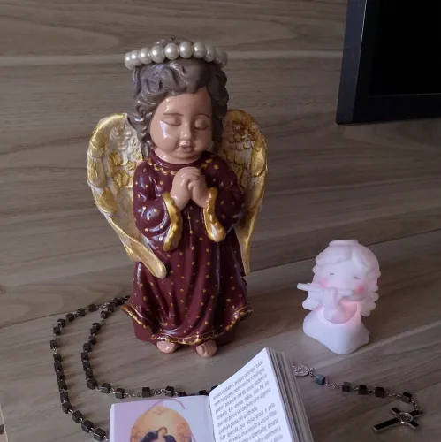 Anjo da Guarda 20cm