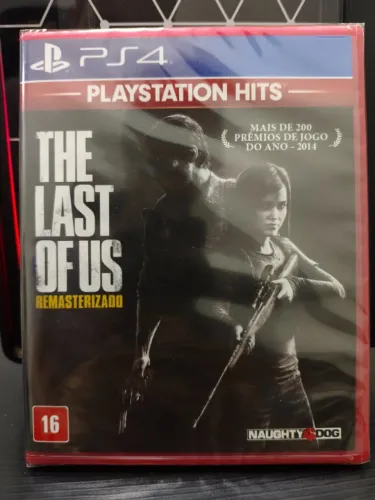 The Last Of Us Remasterizado PS4