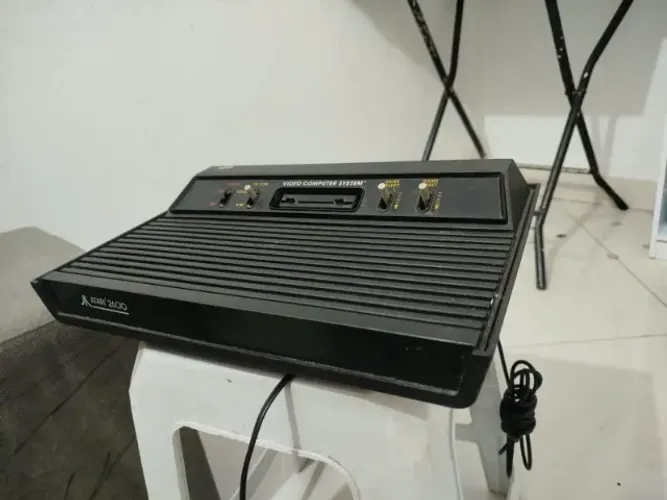 Lote Retrô - Atari 2600 + Super Nintendo
