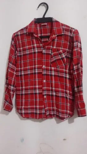 Camisa junina desapego 10 anos