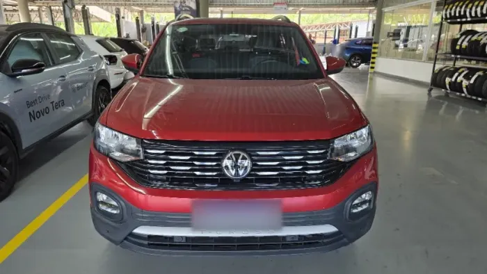 Volkswagen T-Cross Comfortline 1.0 TSI Flex 5P Aut. 2023