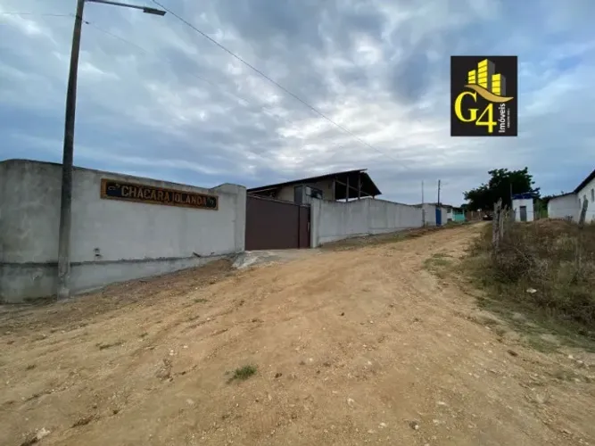 Granja em São Miguel de Itaipu com Casa e Piscina. (Oportunidade)