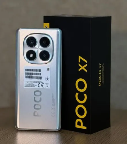 Celular Lacrado - Toop (5G) X7 - Poco - Silver - 256/8 + Versão Global - Garantia