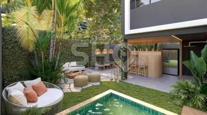 CUBE Apinajés - Casa de Condominio Exclusividade e Design em Sumare - 145m2-1 dormitório, 