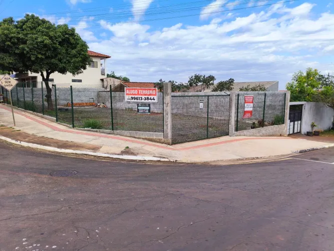 Terreno comercial esquina