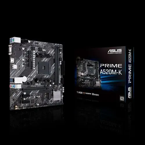 Placa mãe Asus A520M-K