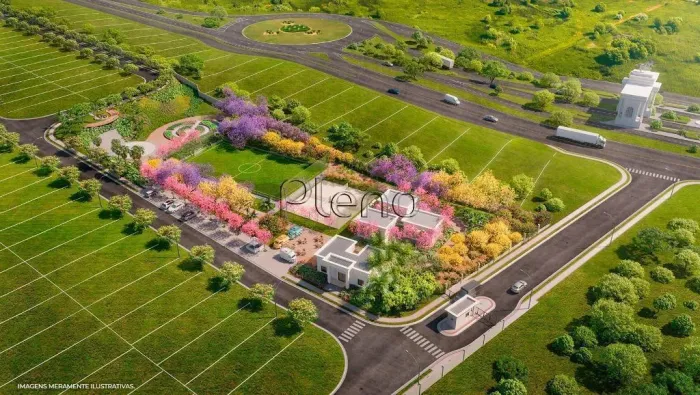 Terreno à venda em Paulínia, Nossa Senhora Aparecida, com 258.95 m², Terrassos Residencial