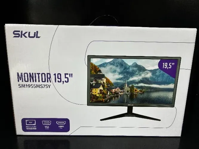 Monitor Skul 19.5 polegadas - Lacrado