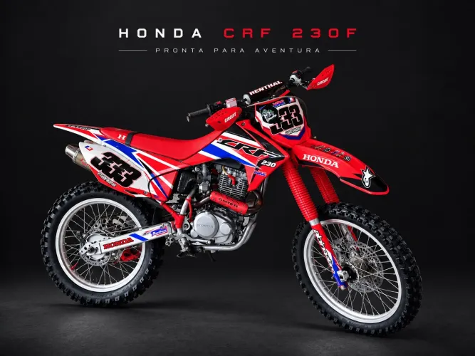 Honda CRF 230F 2016