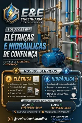 E&E Engenharia Elétrica e Hidráulica