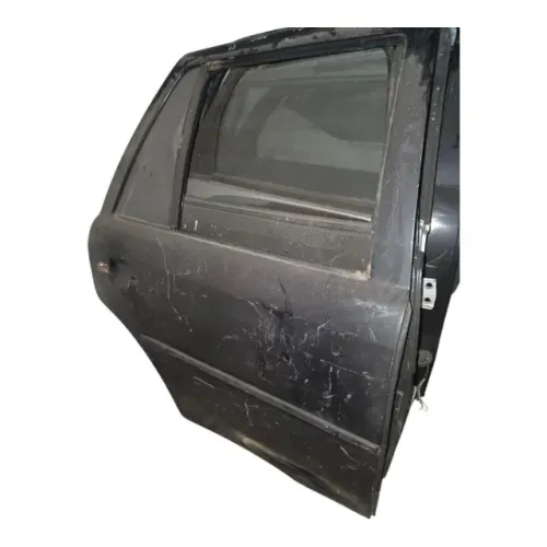 Porta Gol G3 G4 Traseira Direita Preta