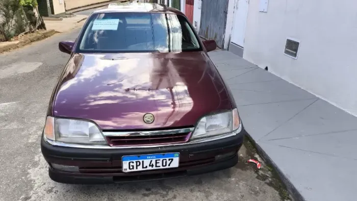 Chevrolet Omega GLS 2.2 / 2.0 (álcool) 1993