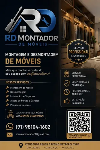 Montador De Móveis 
