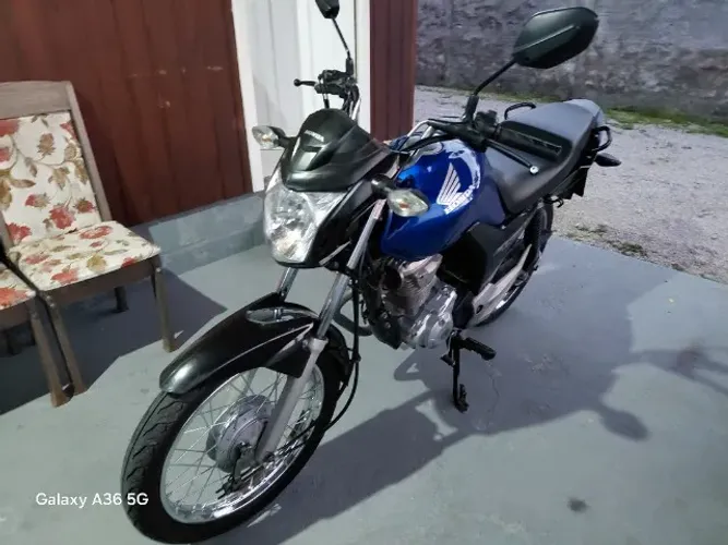 Honda Cg160 Start