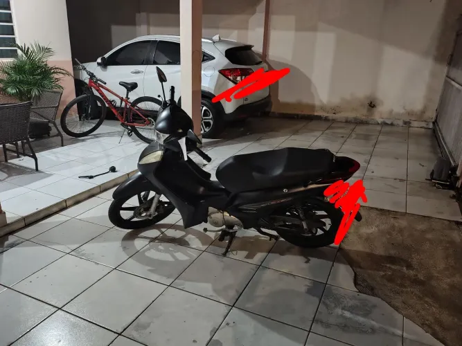Honda Biz 125 EX 2014/2015