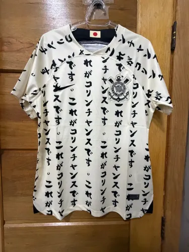 Camisa Corinthians Japão TAM gg e M