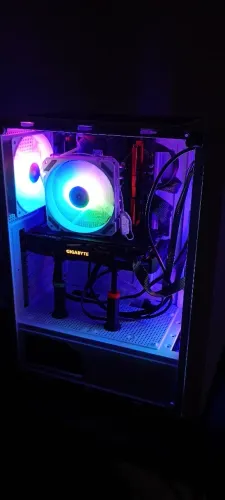 PC GAMER XEON E52680V4, RX 580 GIGABYTE 