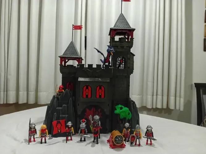 Playmobil Castelo do Dragão