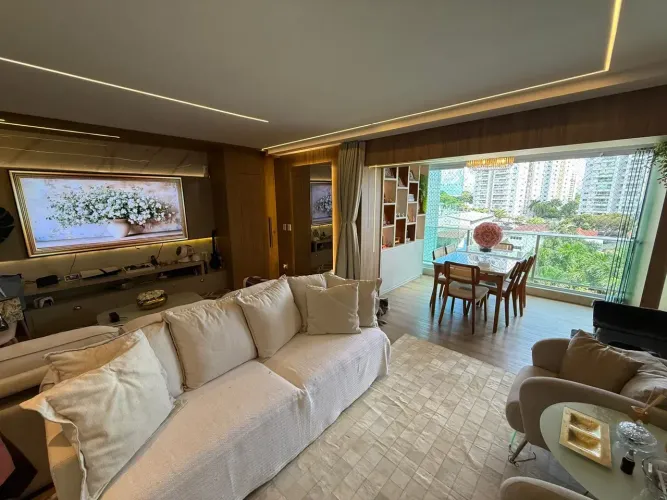 SPLENDORE, 127M2, 4 QTOS S/ 2 SUÍTES, FINO ACABAMENTO. FINANCIA