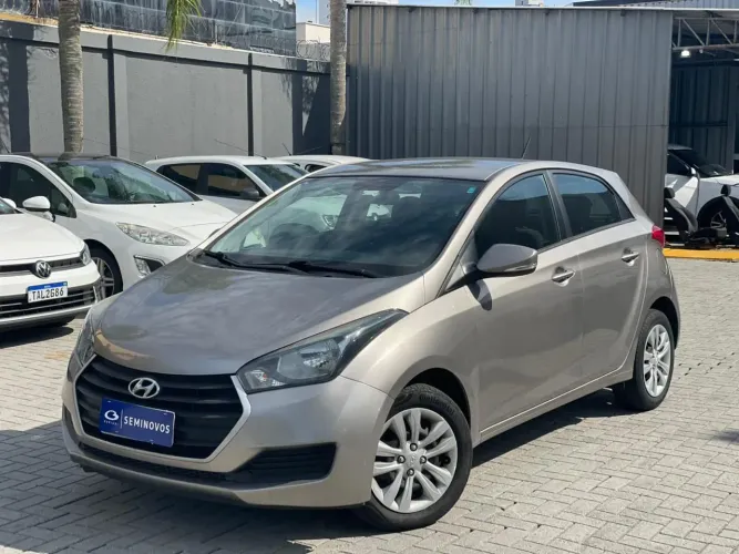 Hyundai HB20 C./c.plus/c.style 1.6 Flex 16V Mec. 2016