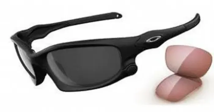 óculos oakley split jacket sem uso na caixa original 