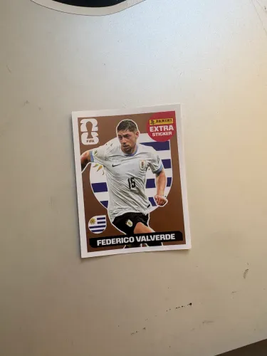 Figurinha valverde bronze