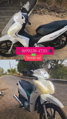 Vende-se moto 0kM.
