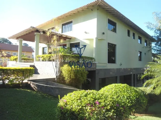 Park Way Belíssima Mansão para locação, localização privilegiada.