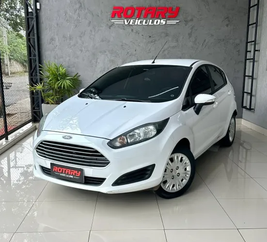 Ford Fiesta SE 1.6 16V Flex 5P 2017