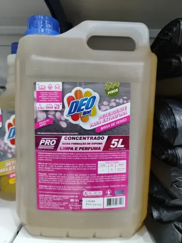 Detergente para extratora Deoline 5L 