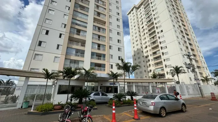 Apartamento disponível aluguel 2Qts.(1St) Setor Sudoeste - Goiânia - GO