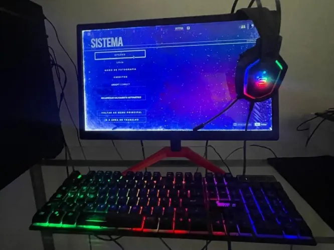 PC gamer completo PRECO NEGOCIÁVEL.