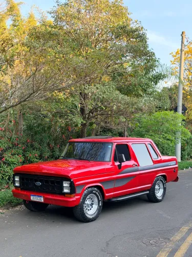 Ford F-1000 Cd/blazer 3.9 Dies. 1988