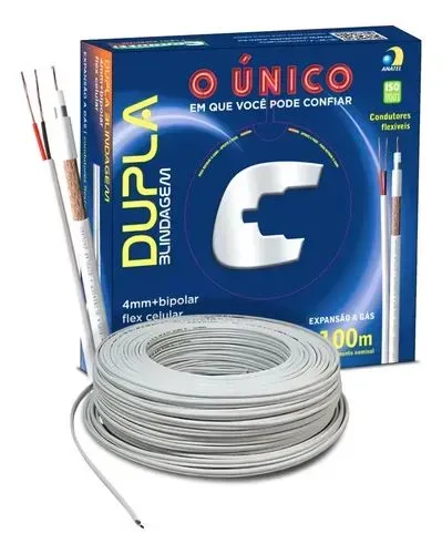 CABO PARA CÂMERAS DE SEGURANÇA
