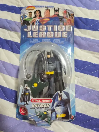 Batman Liga da Justiça desenho - lacrado