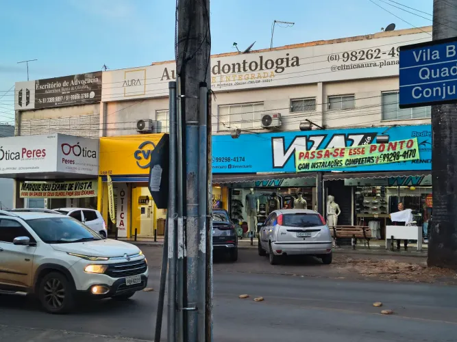 Prédio loja investimento Planaltina DF 
