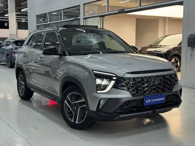 Hyundai Creta N Line 1.0 TB 12V Flex Aut. 2024