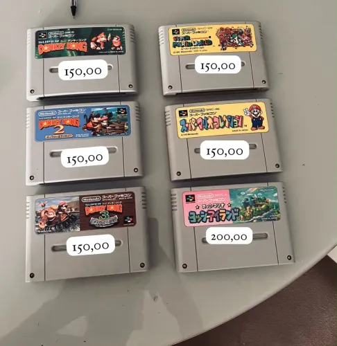 Jogos Super Nintendo