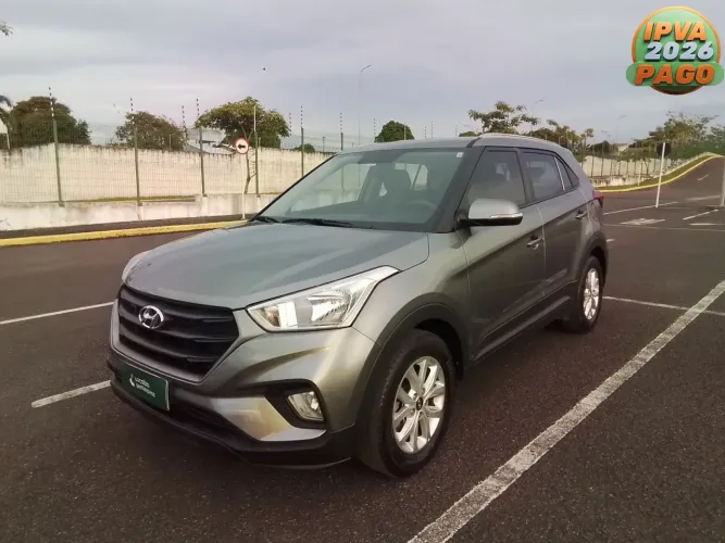 Hyundai Creta Action 1.6 16V Flex AUT 2024