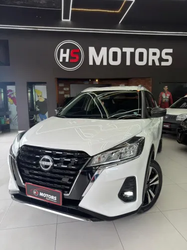 Nissan Kicks Play Sense 1.6 16V Flex Aut. 2025