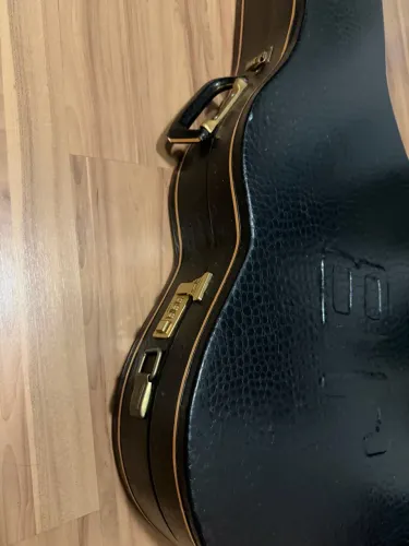 Violão Giannini Série Clássica (Feito à Mão) em Jacarandá + Case Rígido Luxo Original